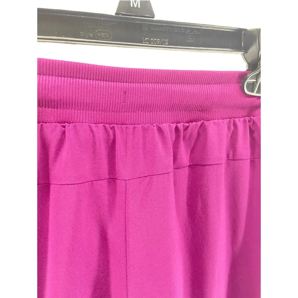 NWT All In Motion Girls' Purple Winter Woven Pants Youth Size XS 4/5